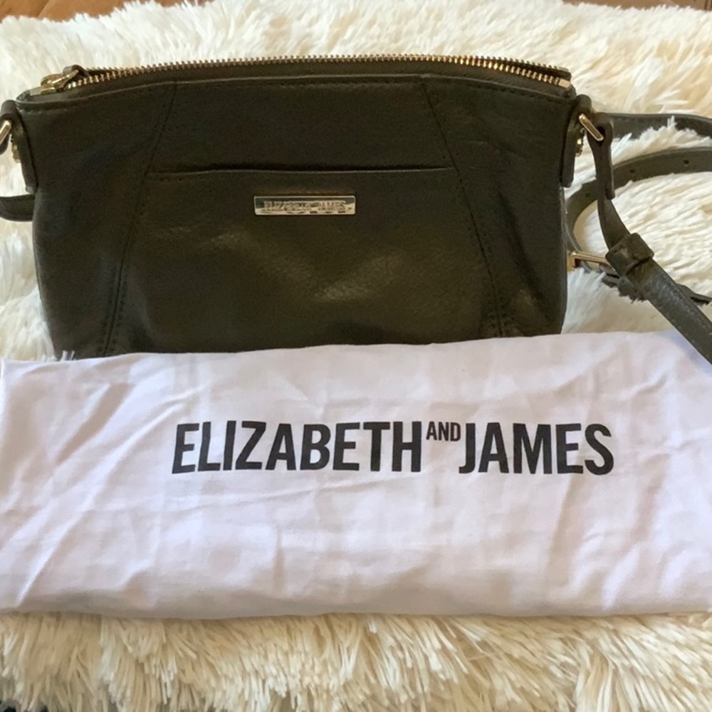 Elizabeth and James Leather CROSSBODY